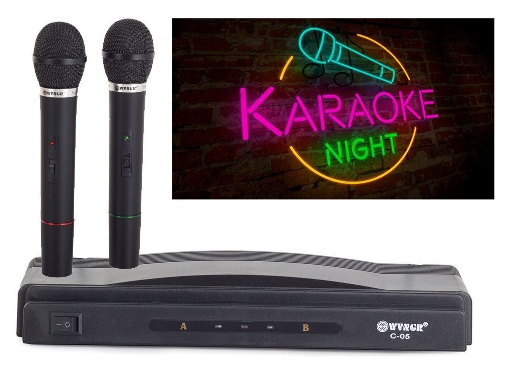 karaoke szett